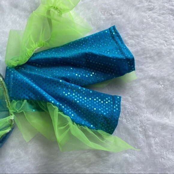 Girls dance tutu / Halloween costume fish - Picture 3 of 4